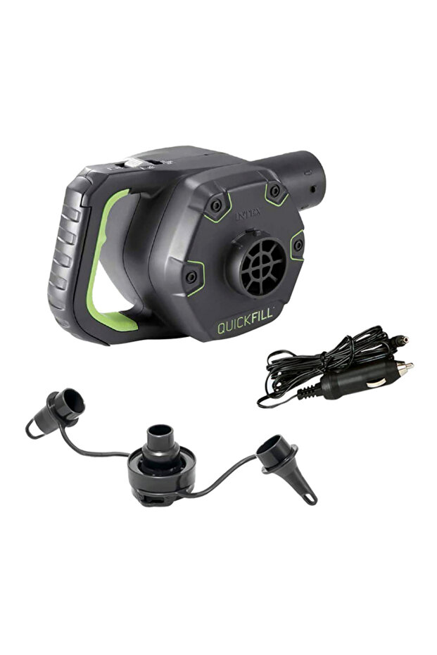 مضخة كهربائية قابلة لإعادة الشحن وسريعة التعبئة - 1
