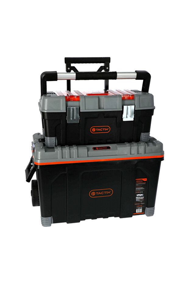 صندوق أدوات متحرك 2 في 1 - 1