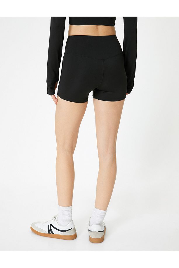 Cepli Ekstra Mini Spor Şort - 4