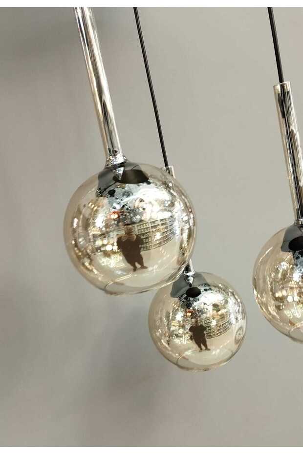 MODERN SARKIT AVİZE 3 LÜ - 1