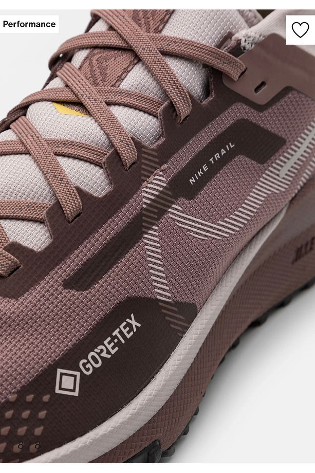 React Pegasus Trail 4 Gore-Tex Running Kadın Spor Ayakkabı - 8