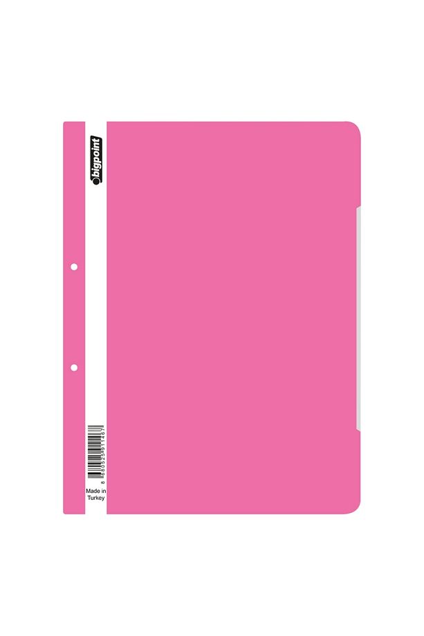 | Telli Dosya, Kalın Kapaklı, Poşet Dosyalara Uyumlu - 80 gram (180 Adet A4) Kapasiteli, Pembe, 50 A - 2