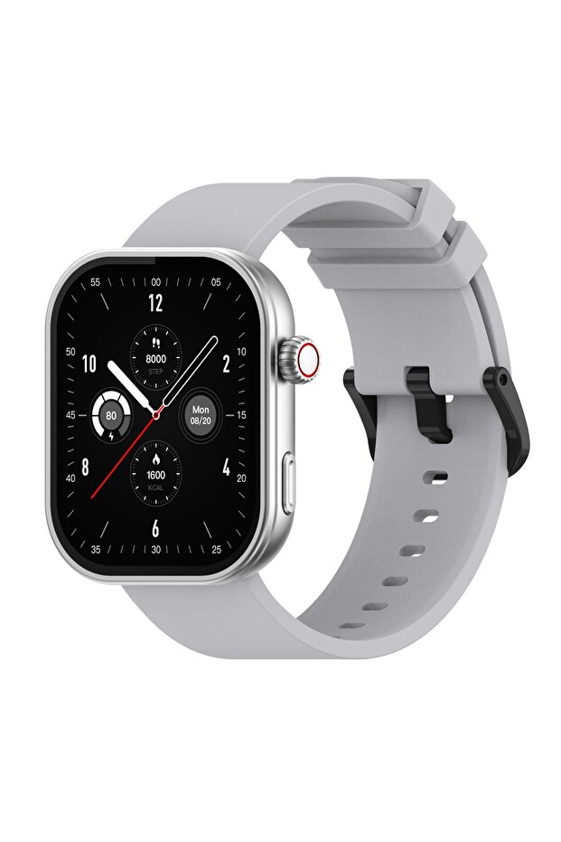Btalk+ Starlight Silver Akıllı Saat, Parlak Ve Şık, Gelişmiş Sağlık Izleme, 2.03"ekran - 4