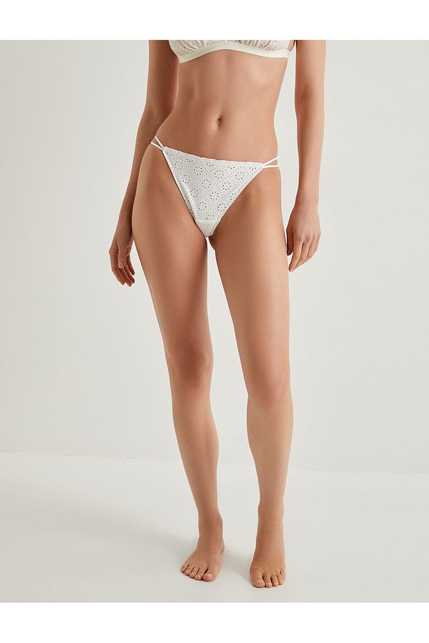 Fisto String Külot Normal Bel Çift Biyeli - 3