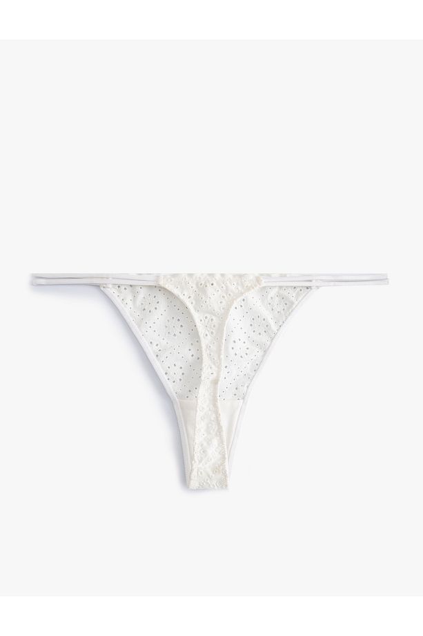 Fisto String Külot Normal Bel Çift Biyeli - 8