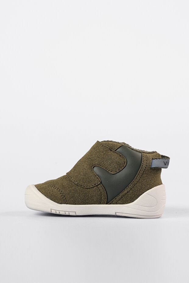 Ago Basic Unisex Bebek Haki Bot - 2