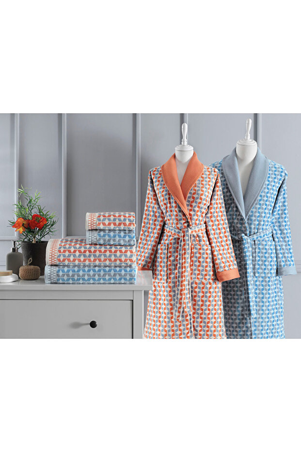 Cuatro Bordes Kadife Aile Seti - 3