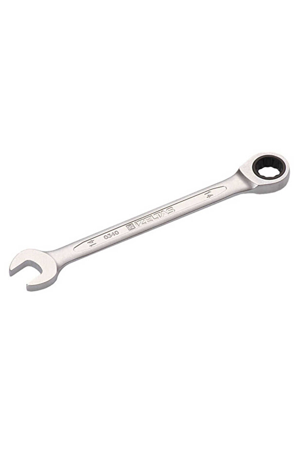 İzeltaş 15 mm Ratchet Combined Wrench