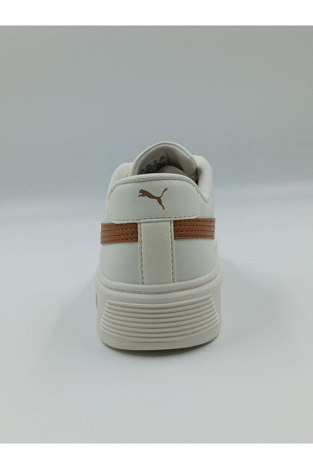 Smash Platform v3-Warm White-Caramel Latte-PUMA Gold - 1