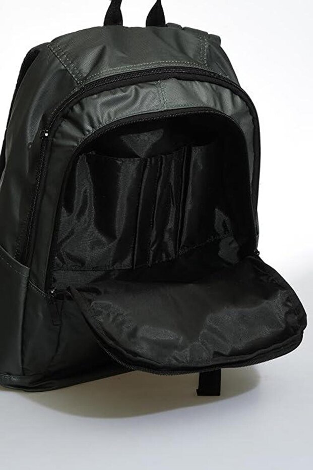 Orijinal Sırt Çantası Çift Bölmeli Haki 3473 - 5