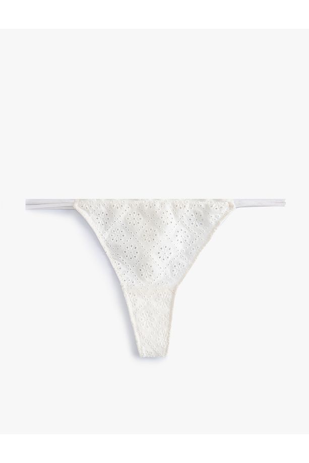 Fisto String Külot Normal Bel Çift Biyeli - 7
