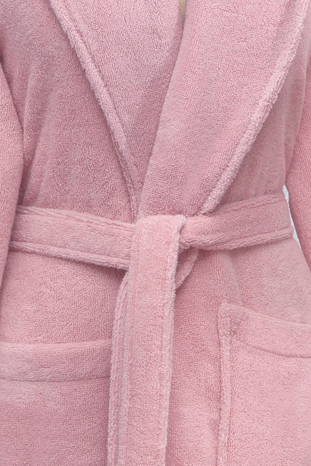 Clover Şal Yaka Bornoz - 2