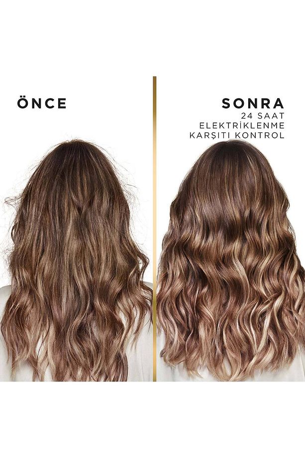 Miracles Frizz No More Şampuan 325 ml + Maske 300 ml + Saç Kremi 275 ml - 3