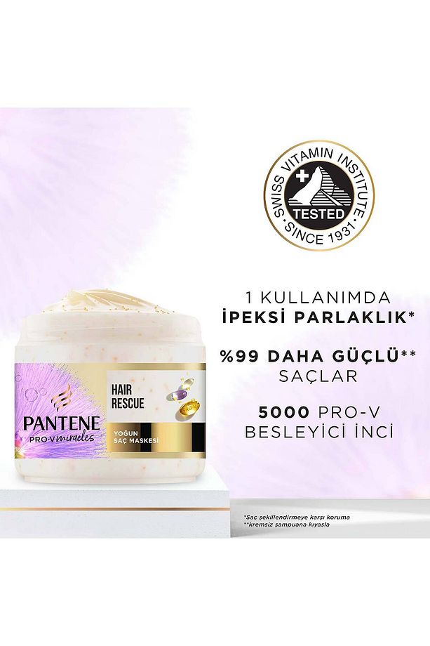 Pro-V İpeksi Parlaklık Miracles Şampuan 325 ml + Saç Kremi 275 ml + Maske 300 ml - 5