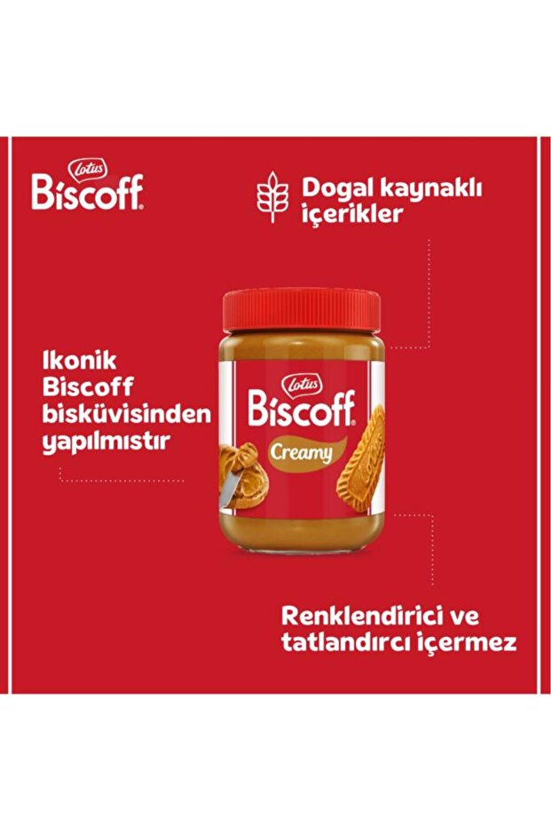 Biscoff Spread Original 400 G X 3 - 3