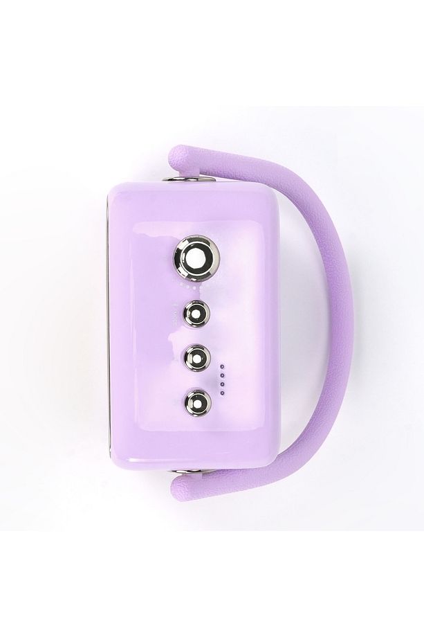 SongBird-SE Lila Çift Mikrofonlu 18W Bluetooth Hoparlör - 6