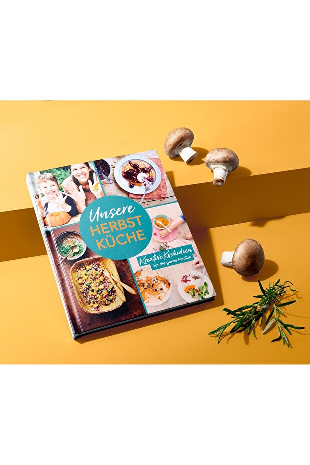 German Language Recipe Kitchen German Language Book, Blue Combo