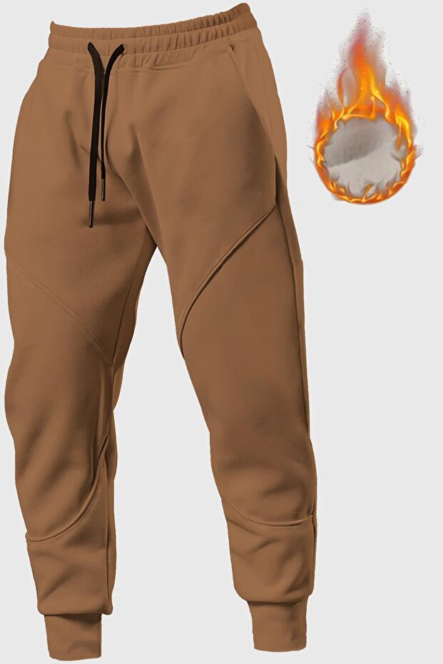 Ghassy Co. Run Sports Casual Ribbed Three Thread Sports Sweatpants