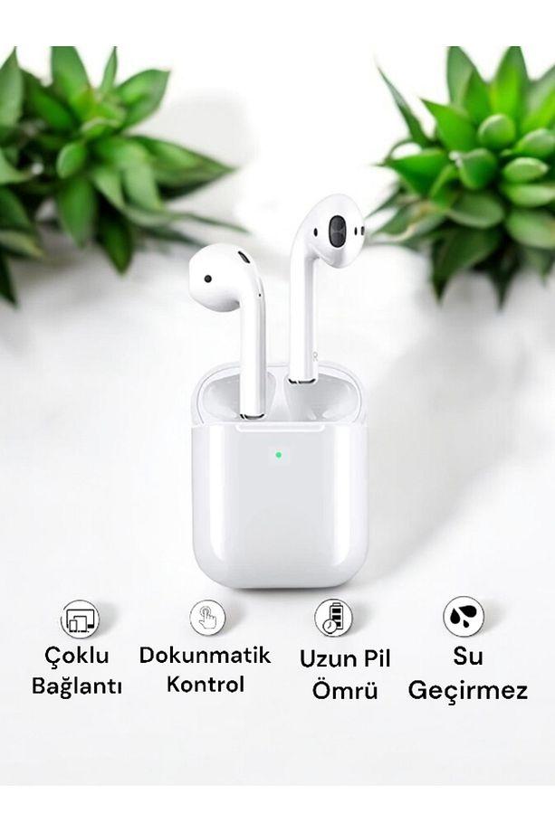 Yeni Nesil Yüksek Ses Kaliteli Kablosuz Bluetooth Kulaklık - 3