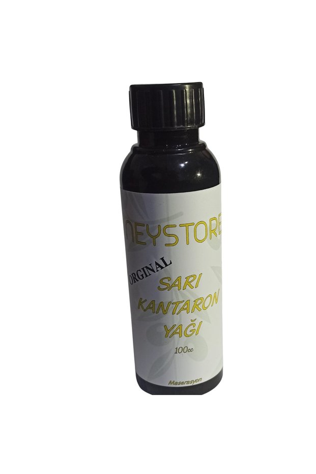 Handmade, High-Quality, Organic, Red-Colored, Natural St. John's Wort Oil (Hand Made, 100 Ml, Pet)