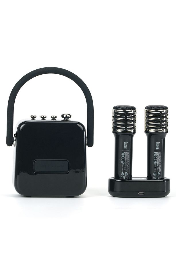 SongBird-SE Siyah Çift Mikrofonlu 18W Bluetooth Hoparlör - 6