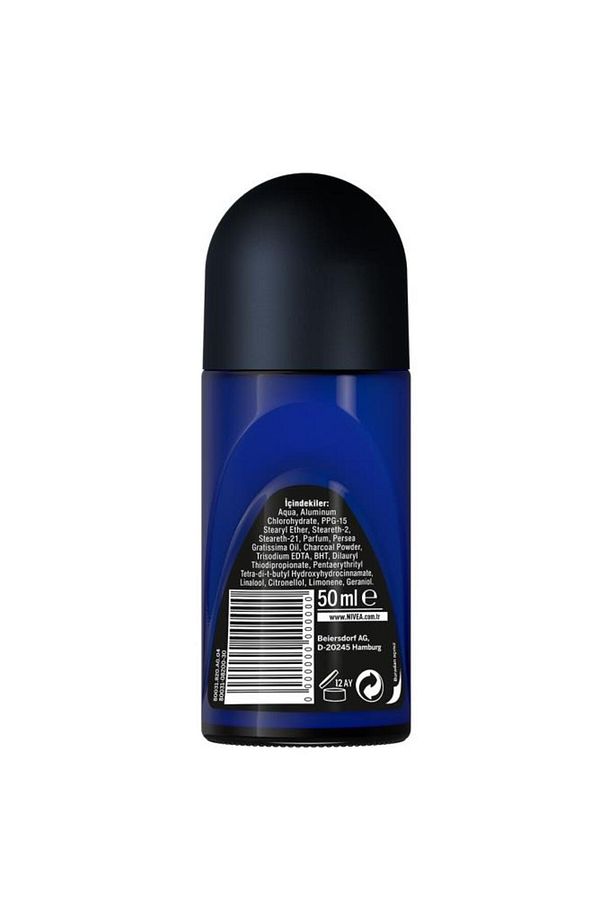 MEN Erkek Roll-on Deodorant Deep Dimension Aktif Karbon 50ml, 72 Saat Anti-perspirant Koruma,X2 Adet - 3