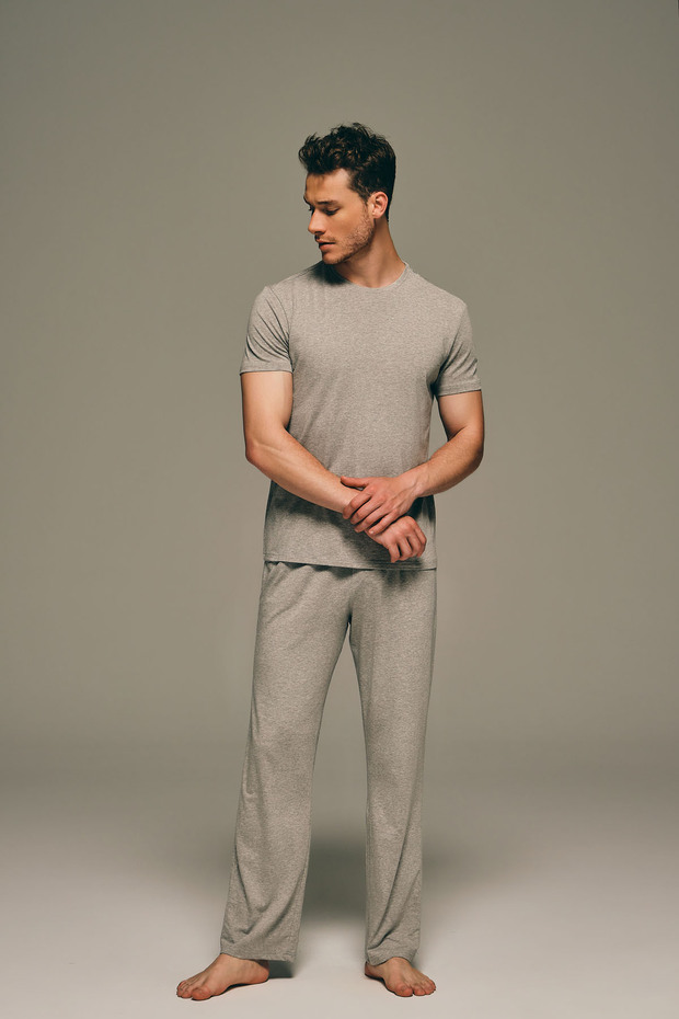 Erkek Basic Modal Pantolon - 2