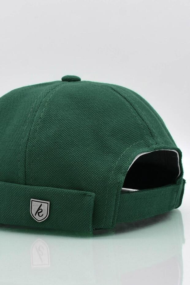 Men's Hipster Premium Cap Khaki Docker Hat