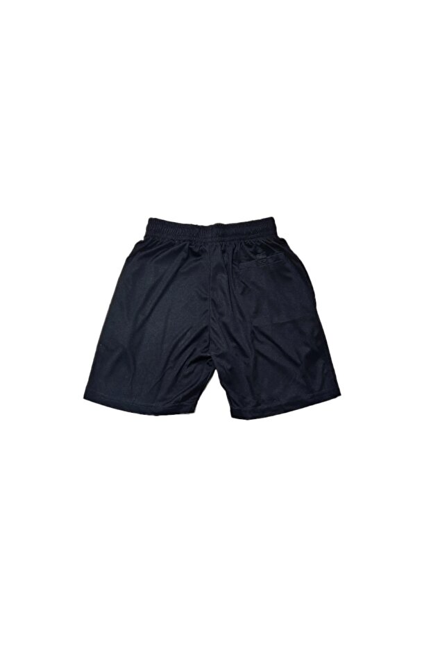 Siyah Maç Şortu - 3