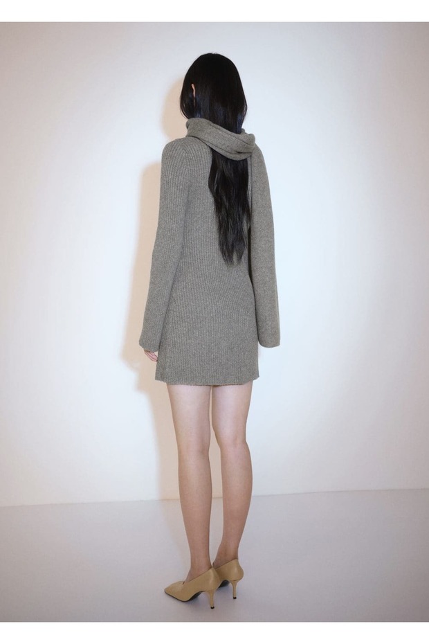 Ribana Kısa Elbise - 4