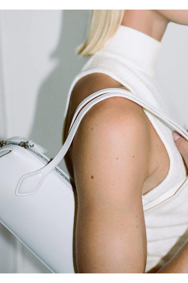 Arkası açık örgü bluz - 8