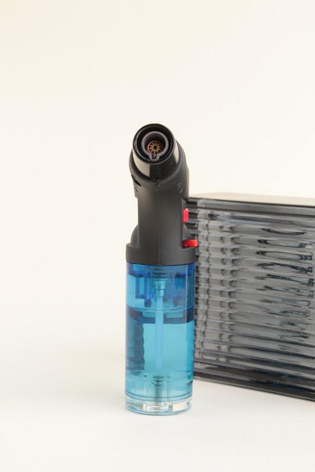 1 Adet Gazlı Pürmüz Turbo Torch Çakmak Mangal, Nargile Çakmağı (Rüzgarlı Havalar İçin İdeal) - 4