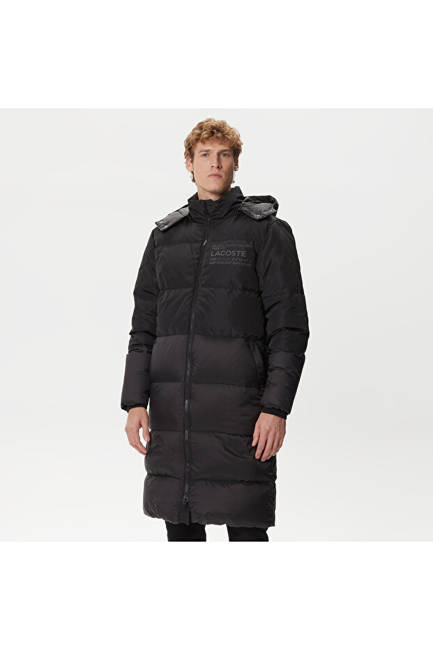 Erkek Siyah Mont - 5