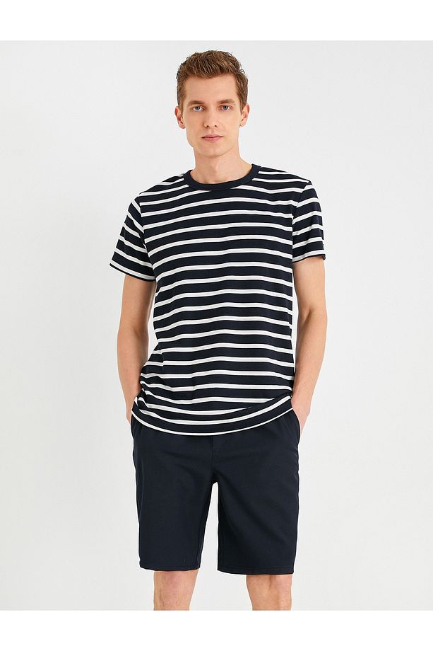 Beli Bağcıklı Chino Şort - 1