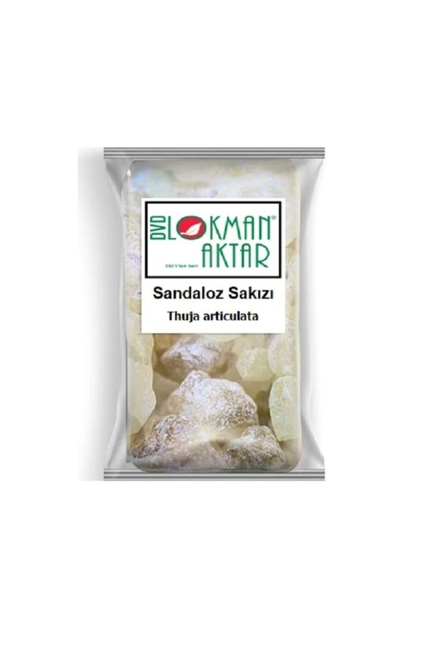 Lokman Aktar Sandalwood Gum 100 Gr
