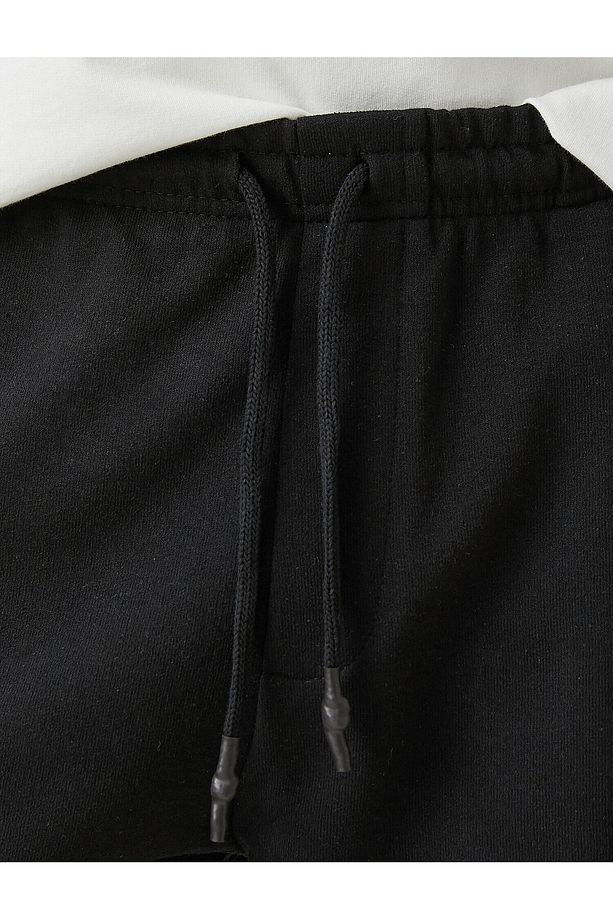Slim Fit Baskılı Şort - 6