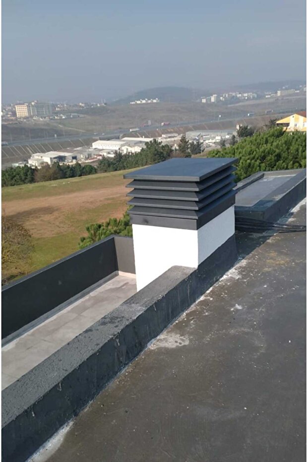 قبعة مدخنة 30*30