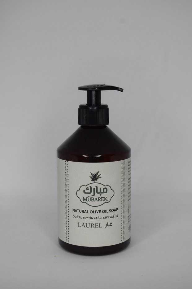 Natural Laurel Scented Olive Oil Liquid Soap 500 ml