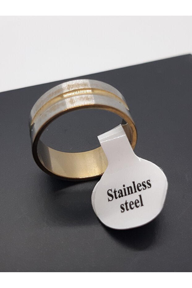 Paslanmaz Çelik Yüzük - 1