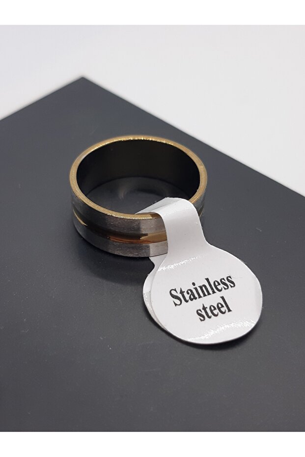 Paslanmaz Çelik Yüzük - 5