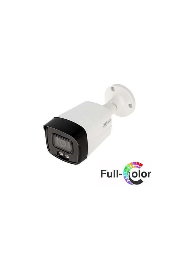 Hac-hfw1209tlm-a-led-0360b 2mp Analog Dahili Mikrofonlu Full Color Bullet Kamera - 1