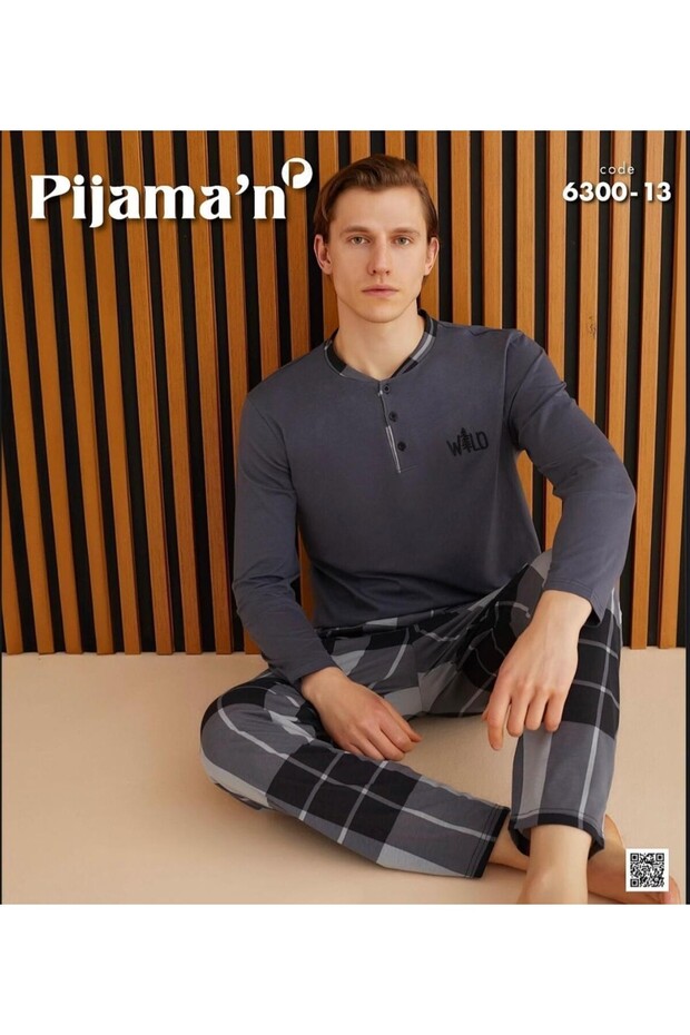 erkek pijama takımı - 1