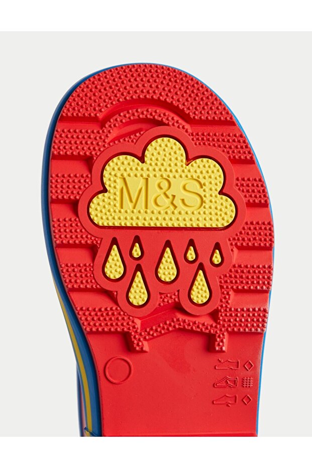 Spider-man: Regular Fit Yağmur Çizmesi - 3