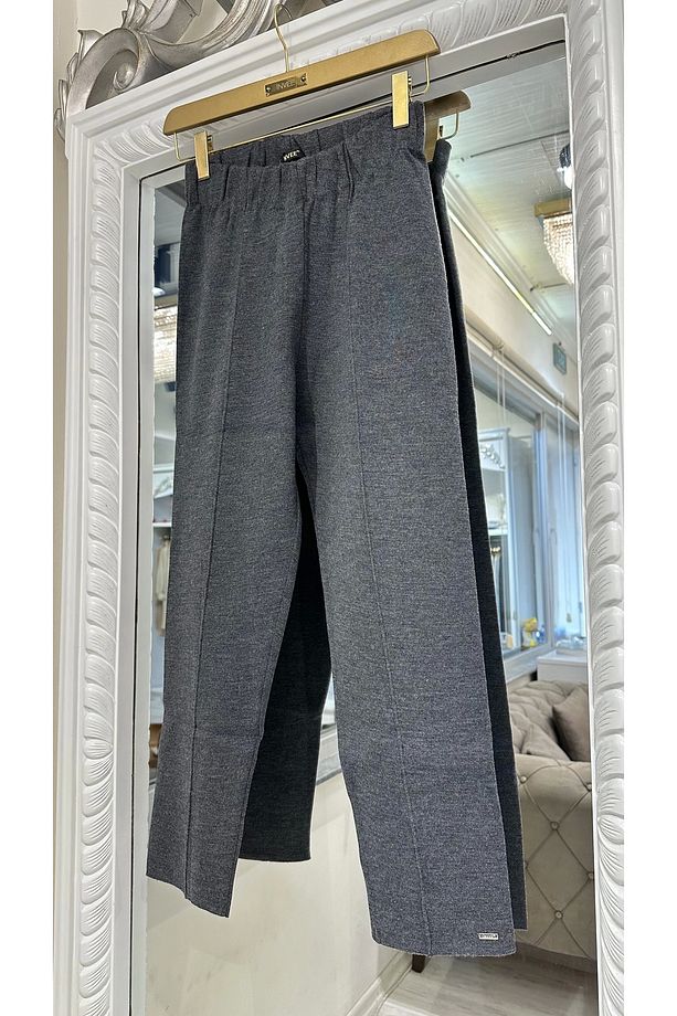İNVEE 6613 Yün Karışımlı Triko Pantolon - 4
