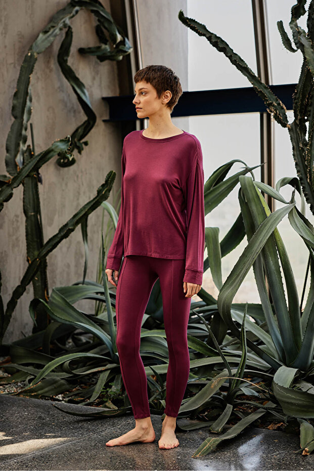 Kadın Modal Tayt - 5