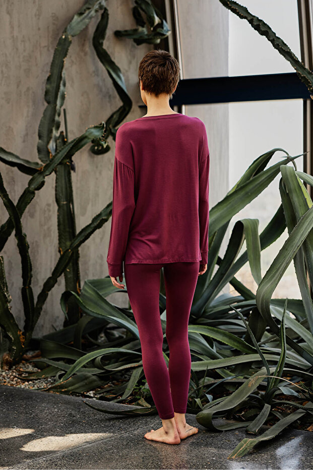 Kadın Modal Tayt - 4