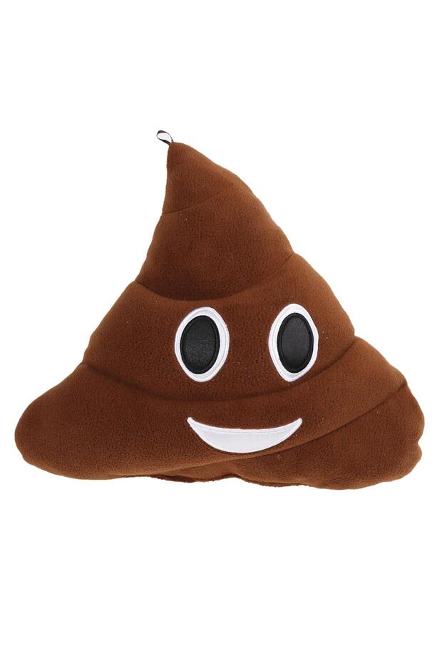 Poo Peluş Yastık - 1