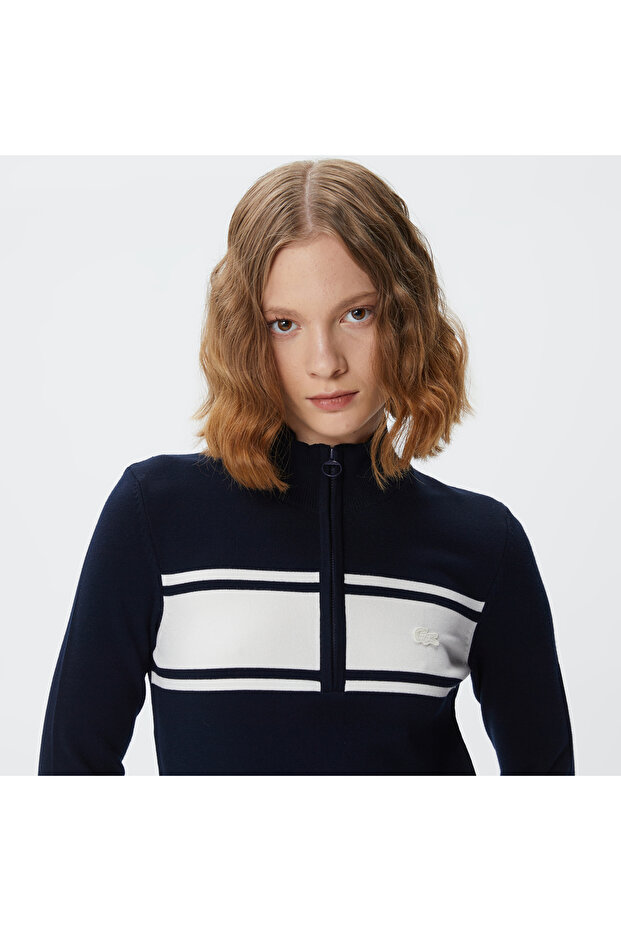 Rochie de damă bleumarin - 5