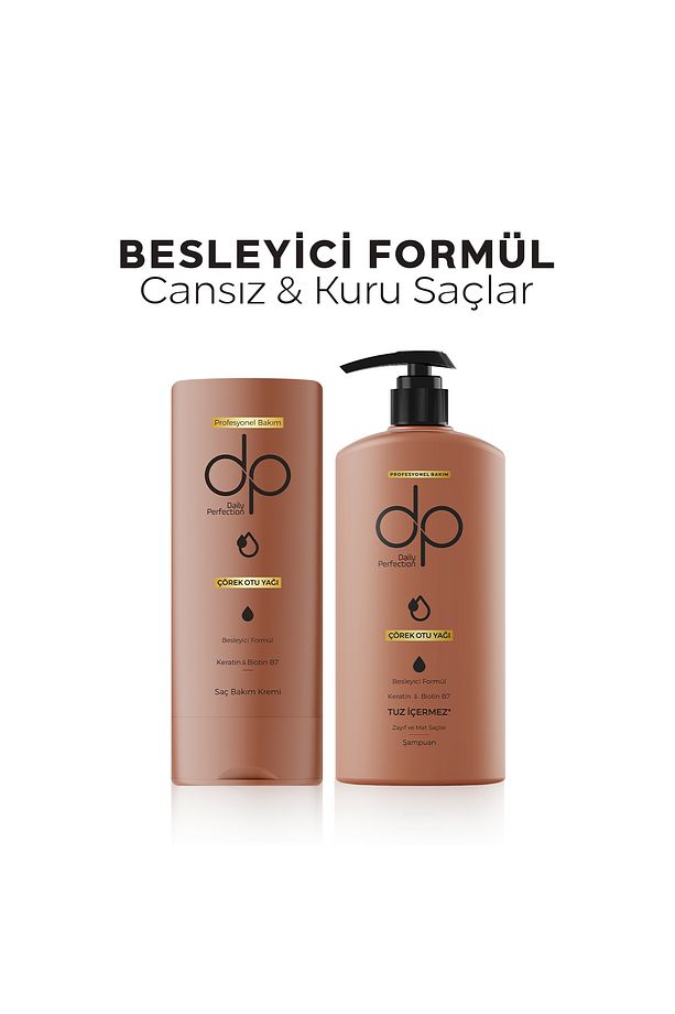 Daily Perfection Şampuan Çörek Otu Yağı 500 ml - 4
