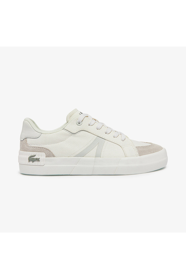 L004 Kadın Krem Sneaker - 1